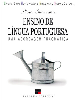cover image of Ensino de língua portuguesa
